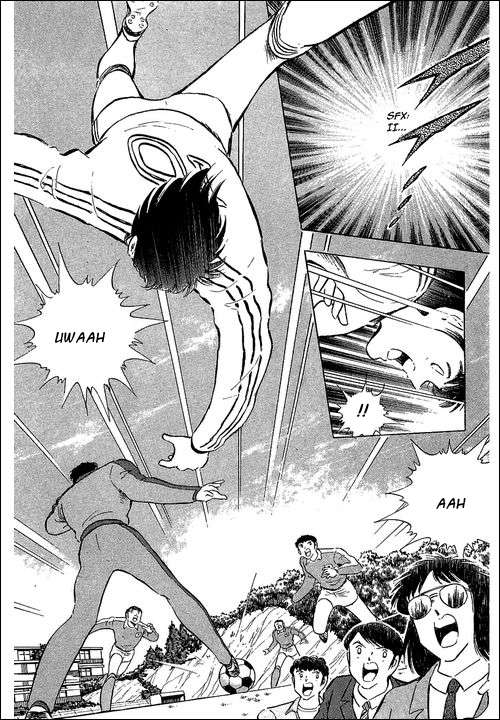 Read Captain Tsubasa ES Manga Online