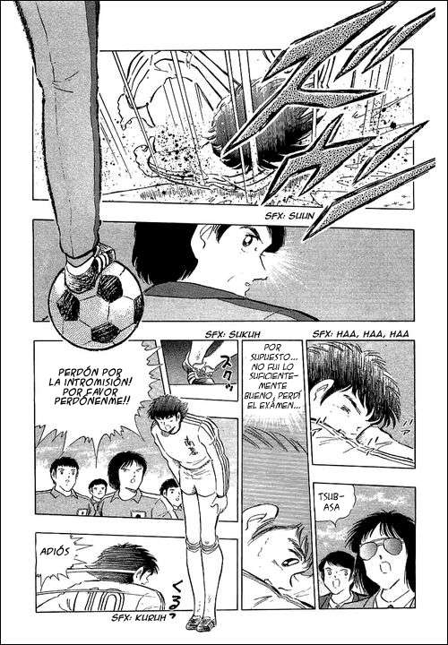 Read Captain Tsubasa ES Manga Online