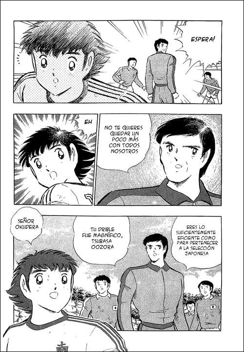 Read Captain Tsubasa ES Manga Online