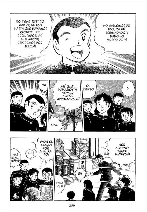 Read Captain Tsubasa ES Manga Online