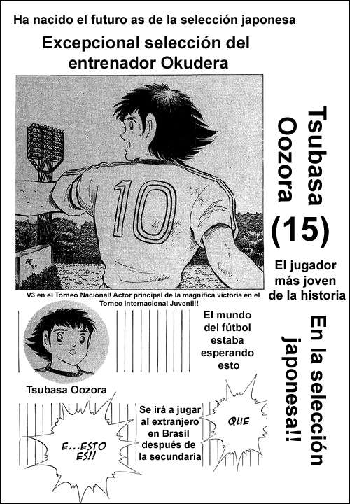 Read Captain Tsubasa ES Manga Online