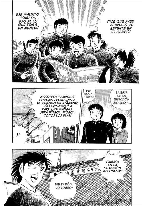 Read Captain Tsubasa ES Manga Online