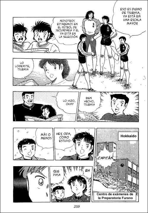 Read Captain Tsubasa ES Manga Online