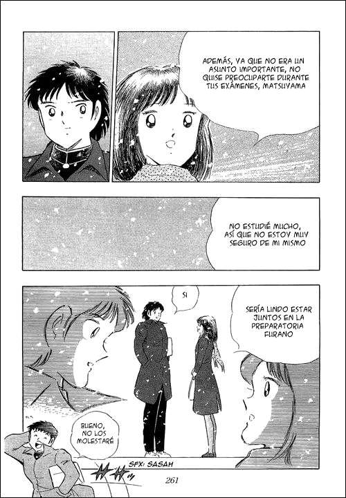 Read Captain Tsubasa ES Manga Online