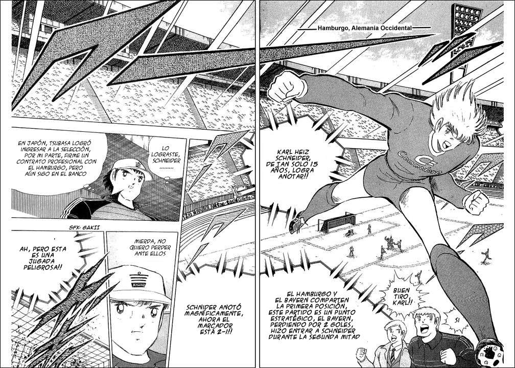 Read Captain Tsubasa ES Manga Online
