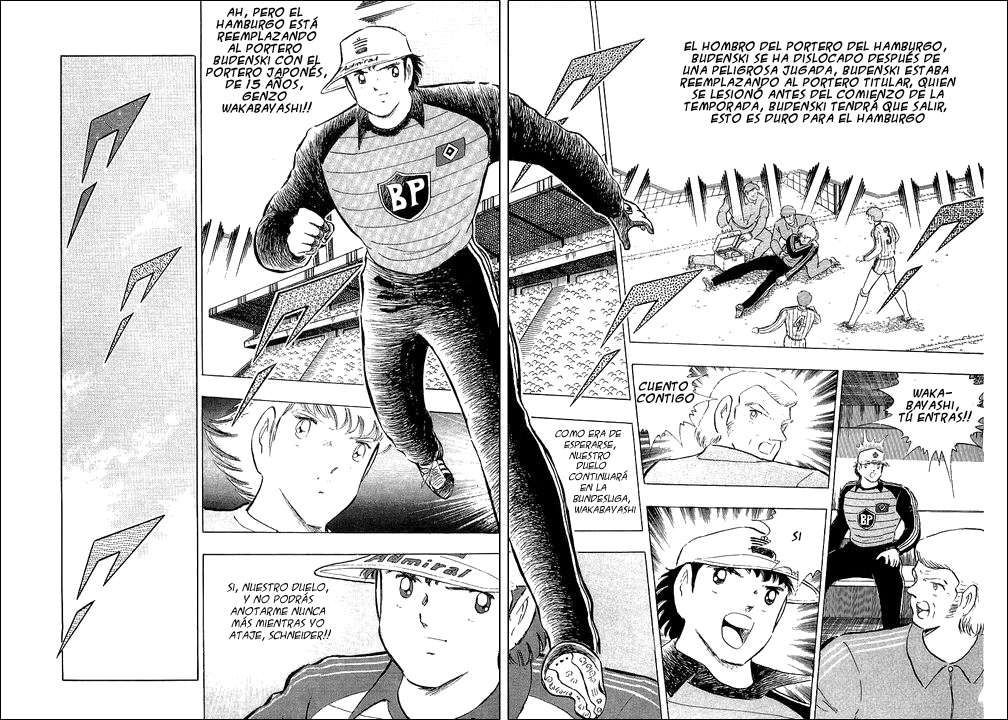 Read Captain Tsubasa ES Manga Online