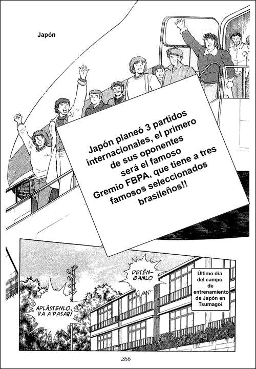 Read Captain Tsubasa ES Manga Online