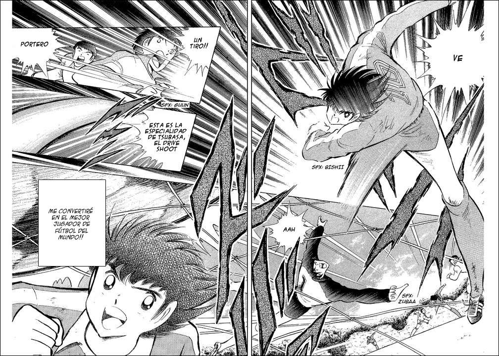 Read Captain Tsubasa ES Manga Online
