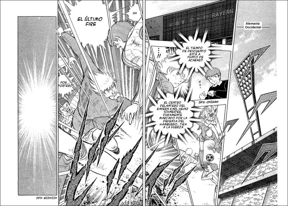 Read Captain Tsubasa ES Manga Online