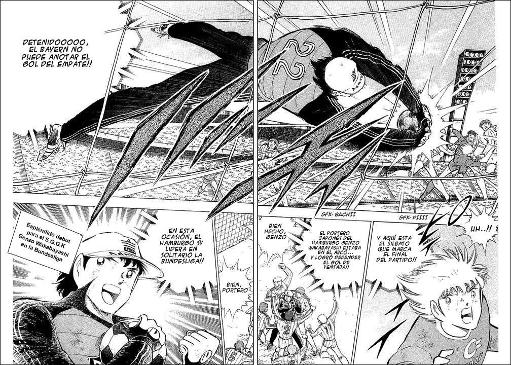 Read Captain Tsubasa ES Manga Online