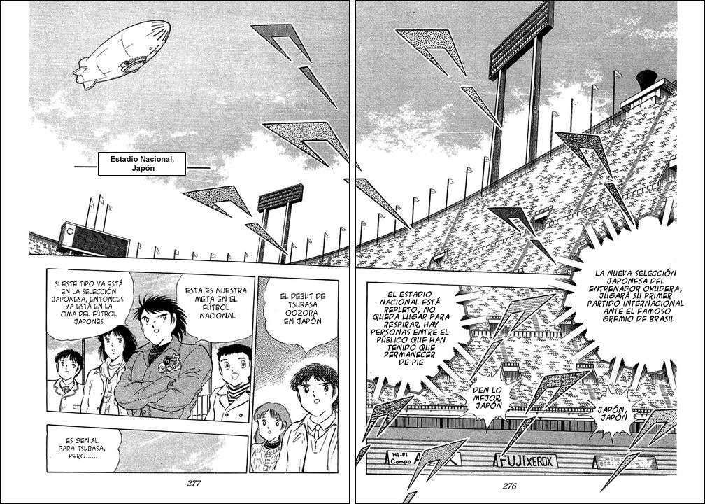 Read Captain Tsubasa ES Manga Online