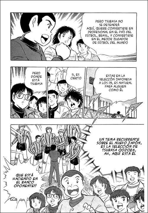 Read Captain Tsubasa ES Manga Online