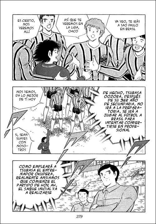 Read Captain Tsubasa ES Manga Online