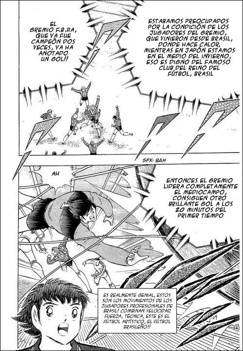 Read Captain Tsubasa ES Manga Online