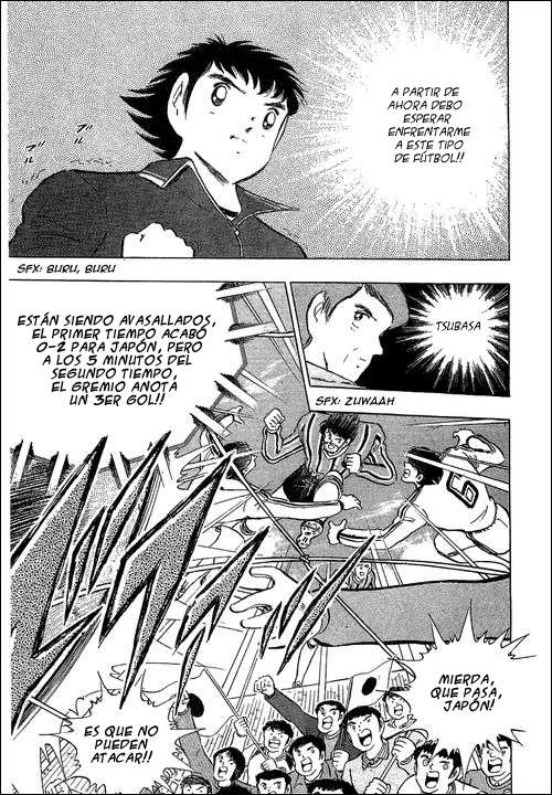 Read Captain Tsubasa ES Manga Online