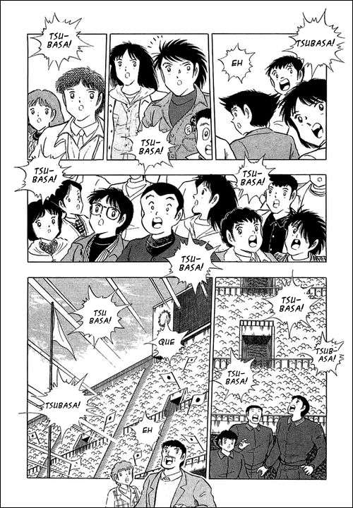 Read Captain Tsubasa ES Manga Online
