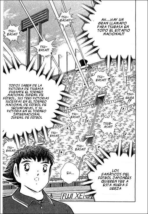 Read Captain Tsubasa ES Manga Online