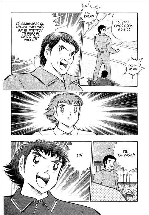 Read Captain Tsubasa ES Manga Online