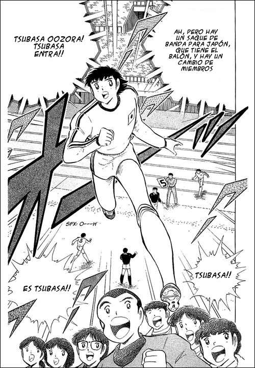 Read Captain Tsubasa ES Manga Online