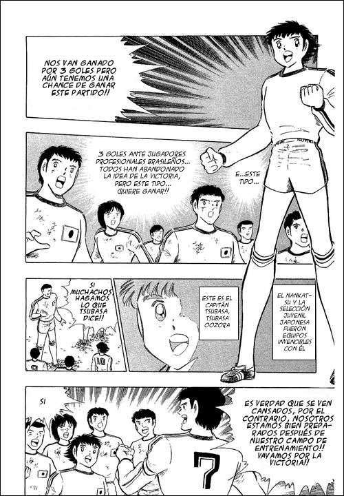 Read Captain Tsubasa ES Manga Online