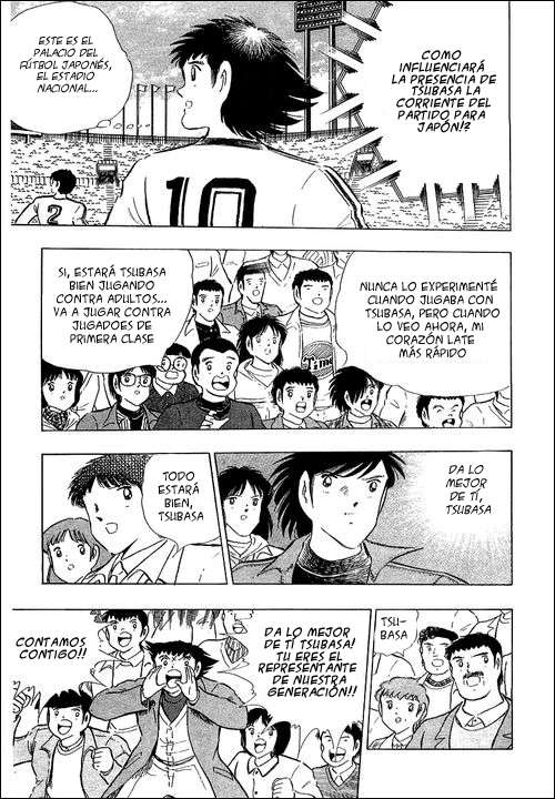 Read Captain Tsubasa ES Manga Online
