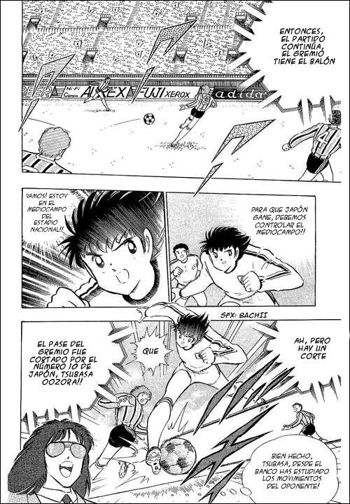 Read Captain Tsubasa ES Manga Online