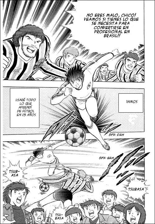 Read Captain Tsubasa ES Manga Online