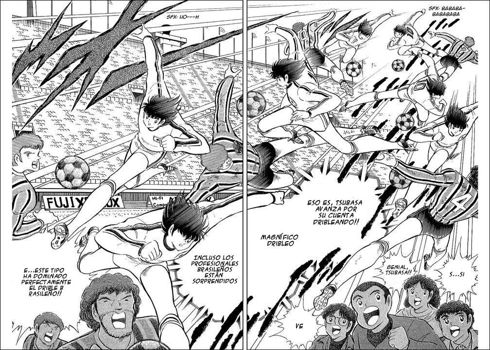 Read Captain Tsubasa ES Manga Online