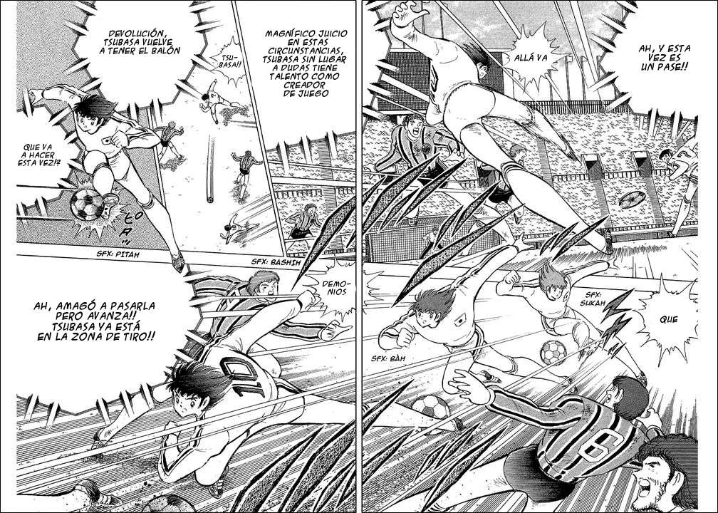 Read Captain Tsubasa ES Manga Online