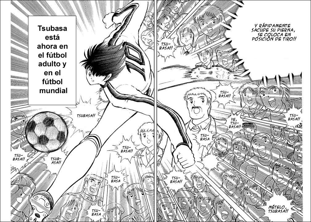 Read Captain Tsubasa ES Manga Online