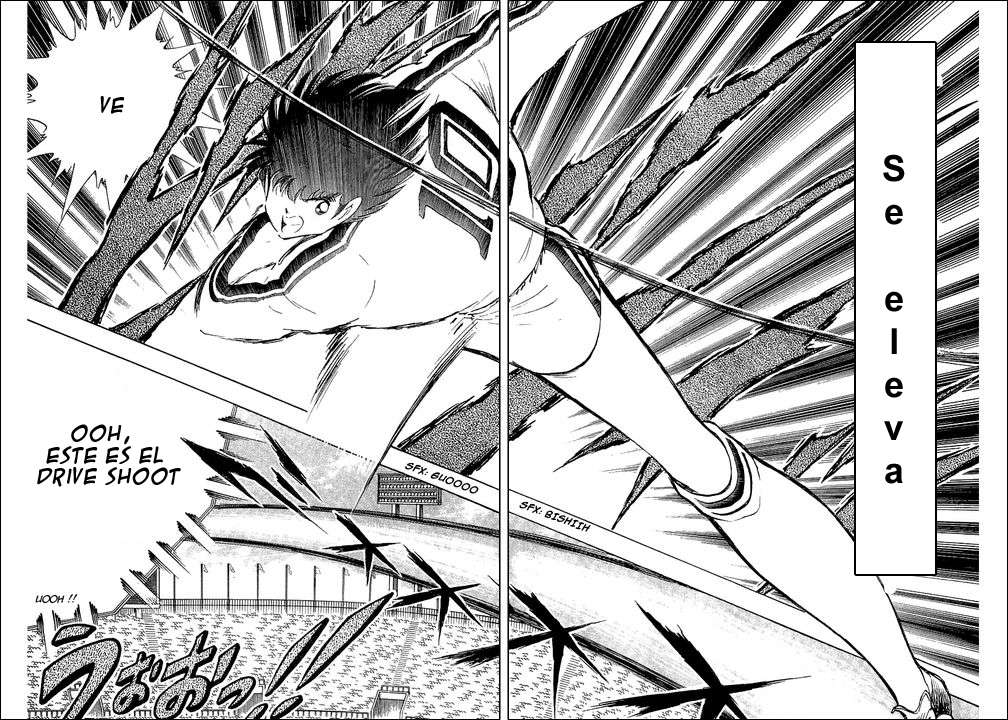 Read Captain Tsubasa ES Manga Online