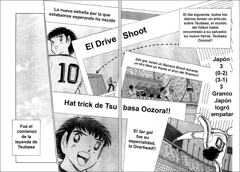 Read Captain Tsubasa ES Manga Online