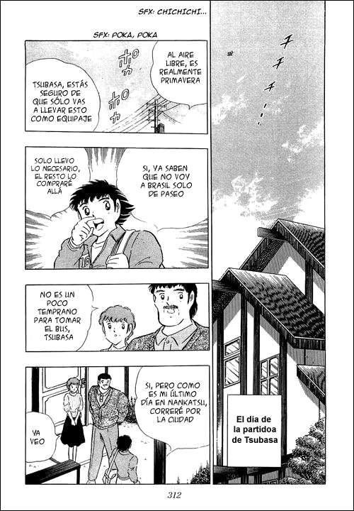 Read Captain Tsubasa ES Manga Online