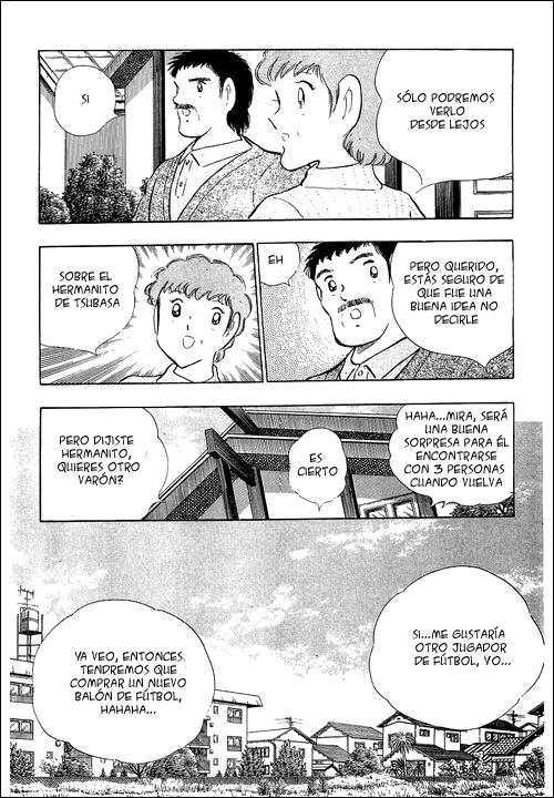 Read Captain Tsubasa ES Manga Online
