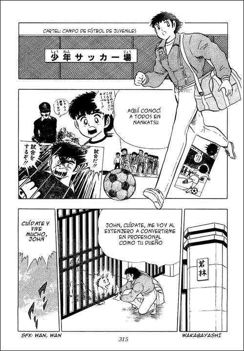 Read Captain Tsubasa ES Manga Online