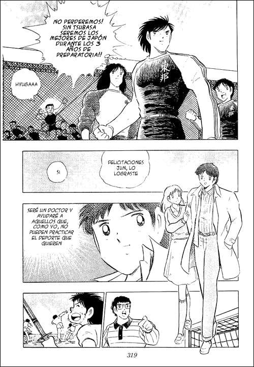 Read Captain Tsubasa ES Manga Online