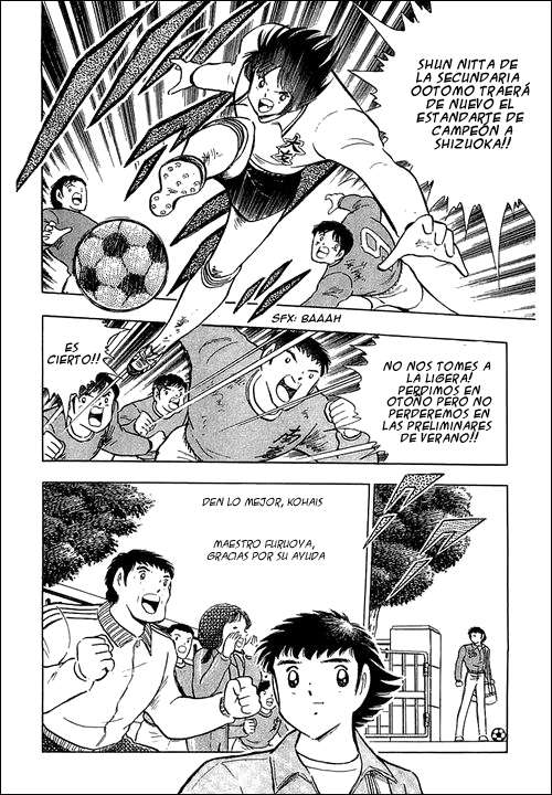 Read Captain Tsubasa ES Manga Online