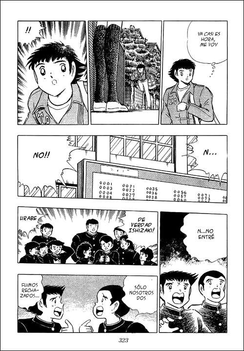 Read Captain Tsubasa ES Manga Online