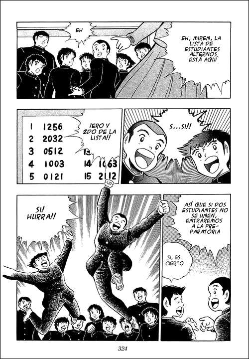 Read Captain Tsubasa ES Manga Online