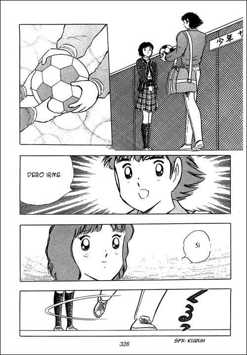 Read Captain Tsubasa ES Manga Online