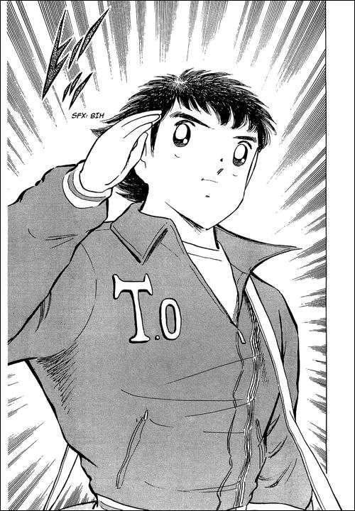 Read Captain Tsubasa ES Manga Online