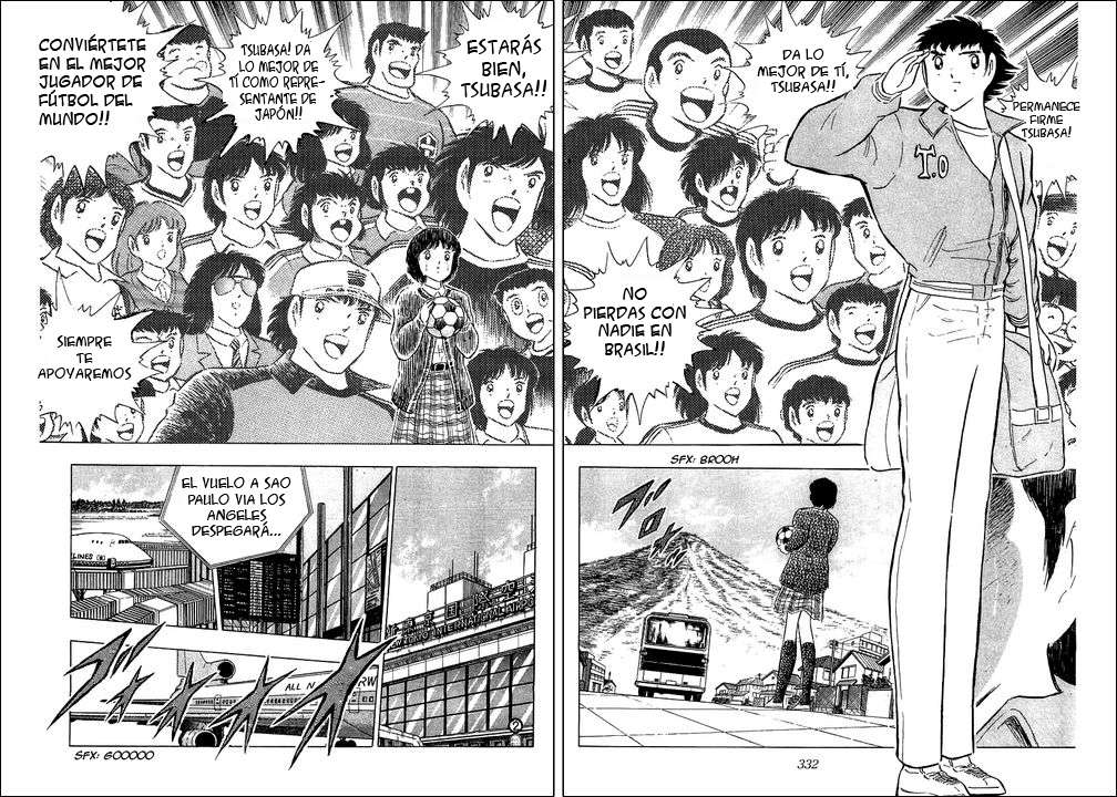 Read Captain Tsubasa ES Manga Online