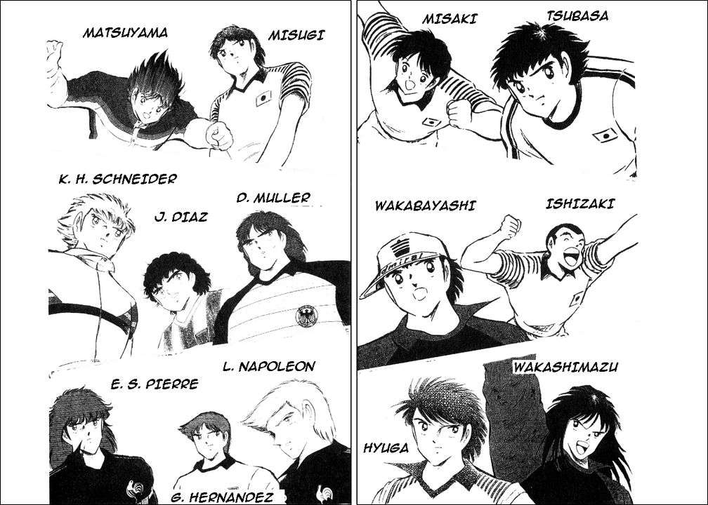 Read Captain Tsubasa ES Manga Online