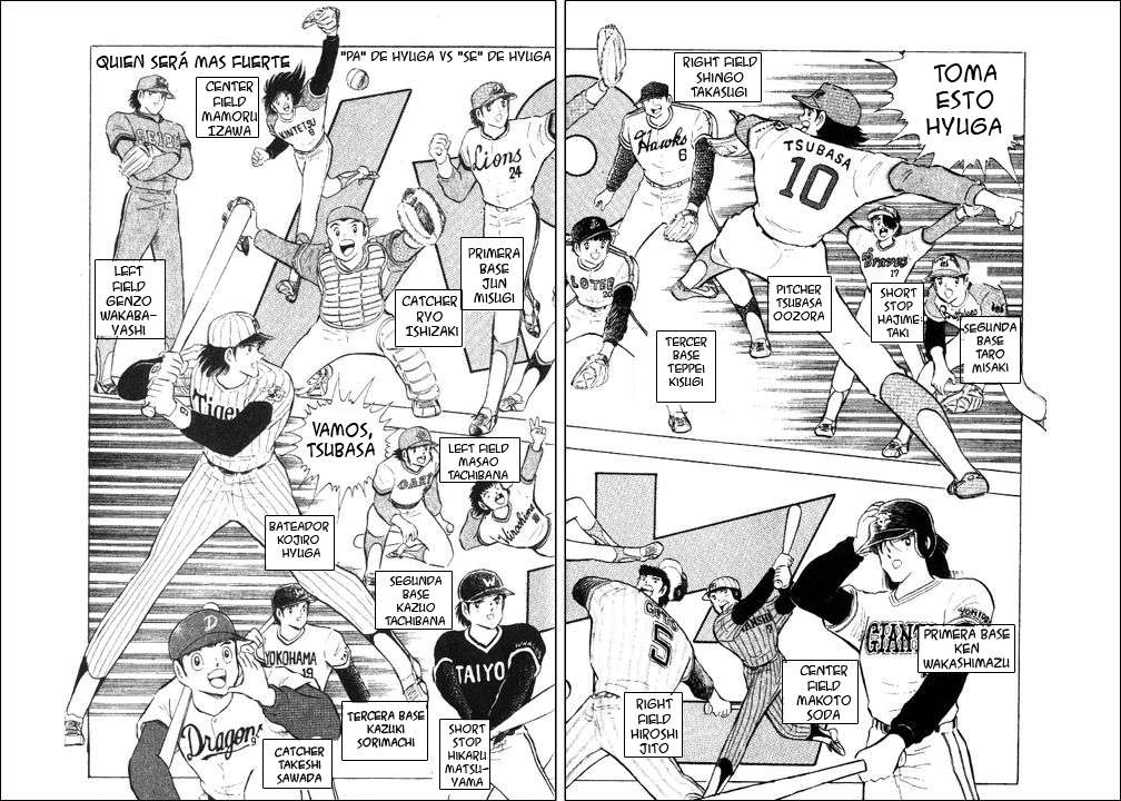 Read Captain Tsubasa ES Manga Online