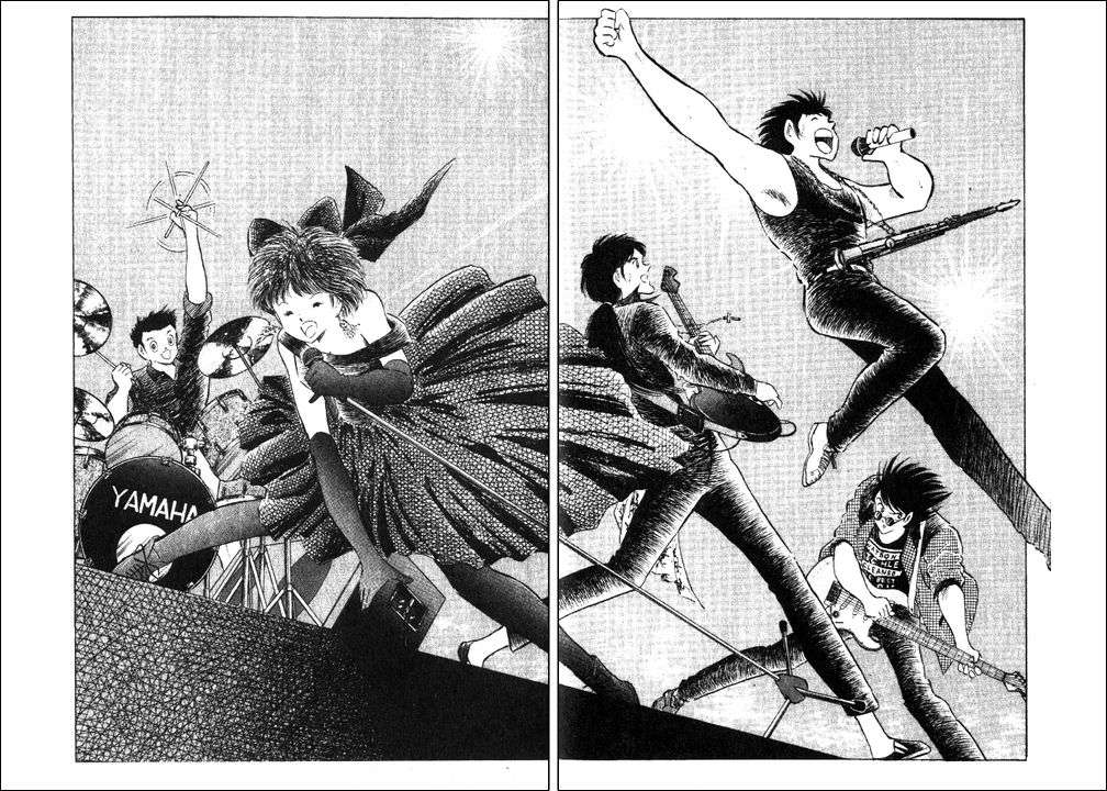 Read Captain Tsubasa ES Manga Online