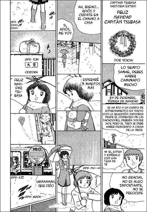 Read Captain Tsubasa ES Manga Online