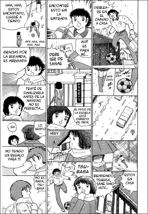 Read Captain Tsubasa ES Manga Online