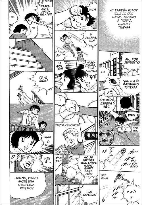 Read Captain Tsubasa ES Manga Online
