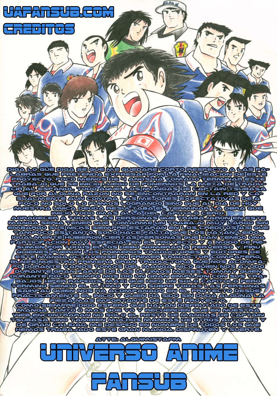 Read Captain Tsubasa ES Manga Online