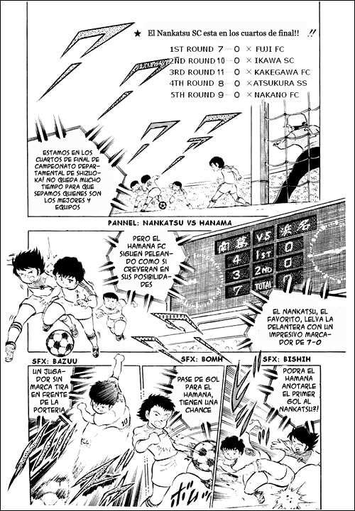 Read Captain Tsubasa ES Manga Online